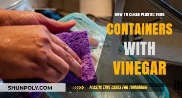 Clean Food Containers with Vinegar: An Eco-Friendly Guide