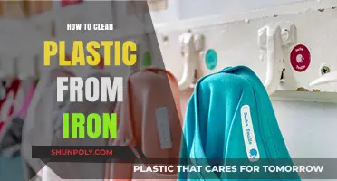 Effective Methods to Remove Plastic Residue from Iron Surfaces