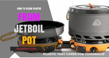 Effective Tips for Removing Plastic Residue from Your Jetboil Pot