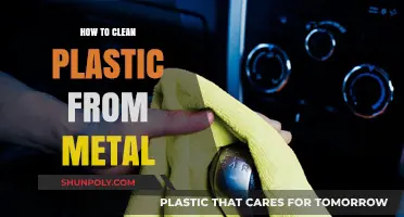 Effective Techniques to Remove Plastic Residue from Metal Surfaces Easily