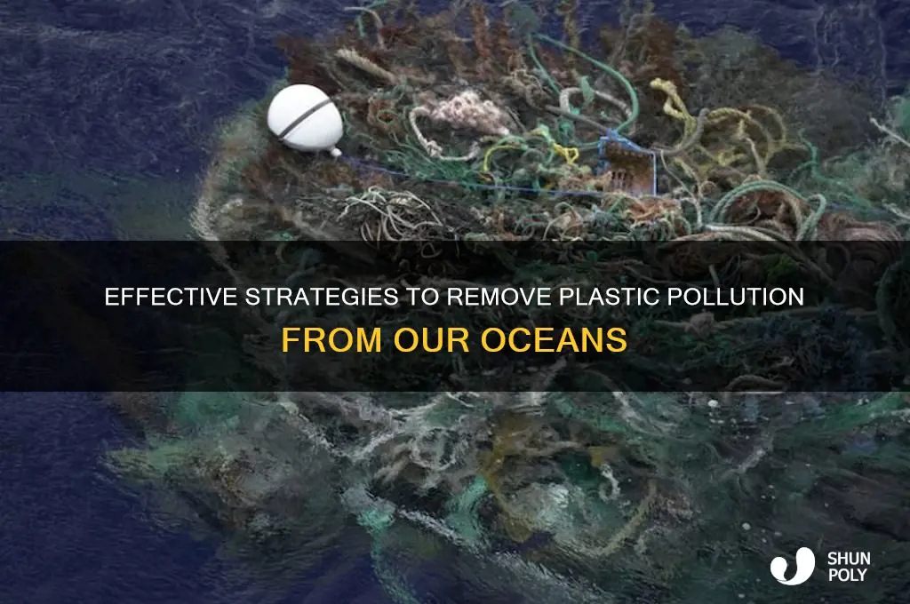 how to clean plastic from oceans