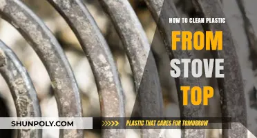 Effective Tips for Removing Plastic Residue from Your Stove Top