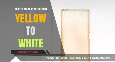 Restore Yellowed Plastic to Bright White: Easy Cleaning Tips