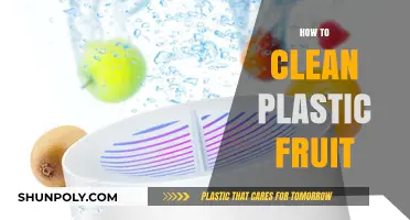 Easy Steps to Clean and Maintain Your Plastic Fruit Collection