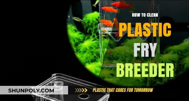 Effective Tips for Cleaning Your Plastic Fry Breeder Easily