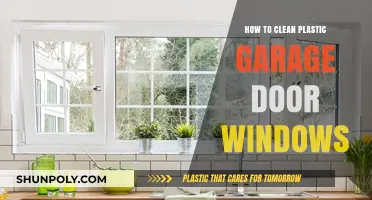 Easy Steps to Clean and Maintain Plastic Garage Door Windows
