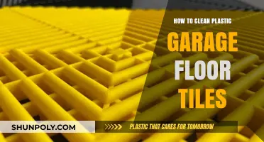 Effective Tips for Cleaning and Maintaining Plastic Garage Floor Tiles