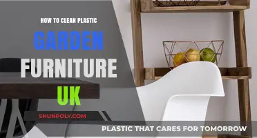 Effective Tips for Cleaning Plastic Garden Furniture in the UK