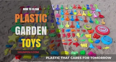 Easy Steps to Clean and Restore Your Plastic Garden Toys