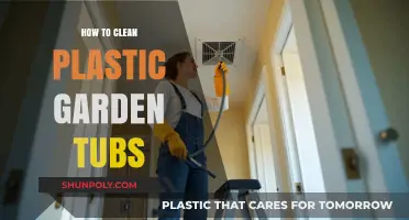 Effective Tips for Cleaning and Maintaining Plastic Garden Tubs