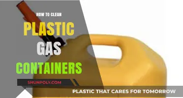 Effective Tips for Cleaning and Maintaining Plastic Gas Containers Safely