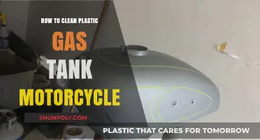 Efficiently Clean Your Motorcycle's Plastic Gas Tank: A Step-by-Step Guide