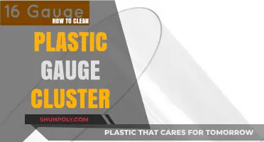 Effective Steps to Clean Your Plastic Gauge Cluster Safely