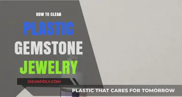 Easy Steps to Clean and Care for Plastic Gemstone Jewelry
