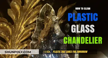 Easy Steps to Clean Your Plastic Glass Chandelier Safely