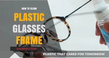 Easy Steps to Clean and Maintain Your Plastic Glasses Frames
