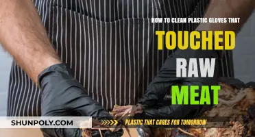Safely Clean Plastic Gloves After Handling Raw Meat: A Step-by-Step Guide