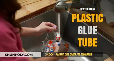 Effective Tips for Cleaning and Reusing Plastic Glue Tubes Easily