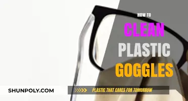 Easy Steps to Clean and Maintain Your Plastic Goggles