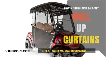 Easy Steps to Clean and Maintain Plastic Golf Cart Roll Up Curtains