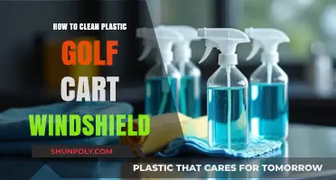Effective Tips for Cleaning Your Plastic Golf Cart Windshield Easily