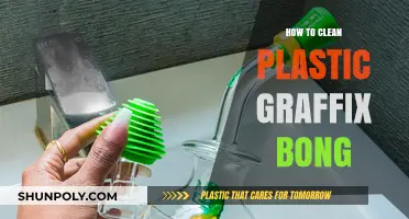 Easy Steps to Clean Your Plastic Graffix Bong Like a Pro