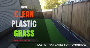 Easy Steps to Clean and Maintain Your Plastic Grass Effectively