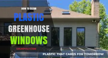 Effective Tips for Cleaning Plastic Greenhouse Windows Easily and Efficiently