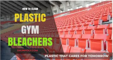 Effective Cleaning Tips for Maintaining Plastic Gym Bleachers Spotless