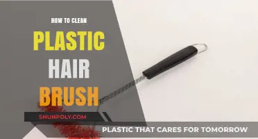 Effective Tips for Cleaning Your Plastic Hair Brush Easily