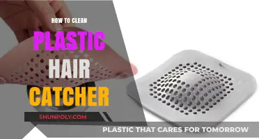 Easy Steps to Clean Your Plastic Hair Catcher Effectively