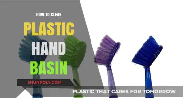 Effective Tips for Cleaning and Maintaining Your Plastic Hand Basin