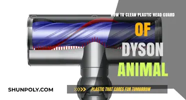 Easy Steps to Clean Your Dyson Animal's Plastic Head Guard