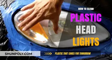 Revive Your Car's Shine: Easy Steps to Clean Plastic Headlights