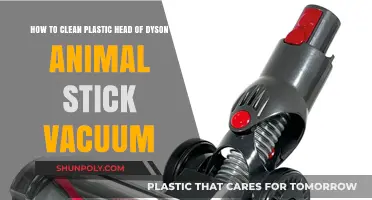 Effective Cleaning Tips for Your Dyson Animal Stick Vacuum's Plastic Head