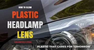 Restore Clarity: Easy Steps to Clean Plastic Headlamp Lenses