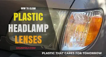 Restore Clarity: Easy Steps to Clean Plastic Headlamp Lenses