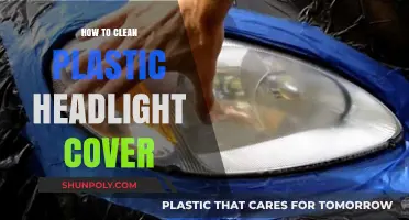 Effective DIY Methods to Clean and Restore Plastic Headlight Covers