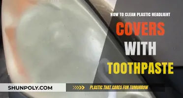 Revive Cloudy Headlights: Easy Toothpaste Cleaning for Plastic Covers