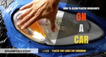 Revive Your Car's Plastic Headlights: Easy Cleaning Tips for Clarity