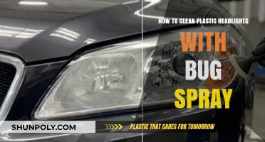 Bug Spray Magic: Easy DIY Cleaning for Plastic Headlights