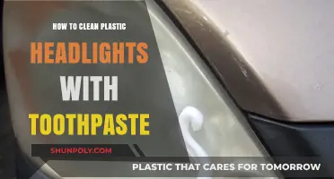 Revive Cloudy Plastic Headlights: Easy Toothpaste Cleaning Guide