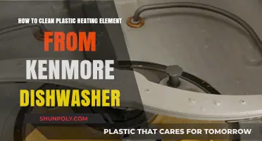 Effective Cleaning Tips for Your Kenmore Dishwasher's Plastic Heating Element