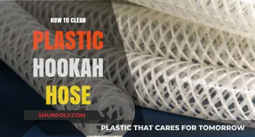 Effective Tips for Cleaning Your Plastic Hookah Hose Easily