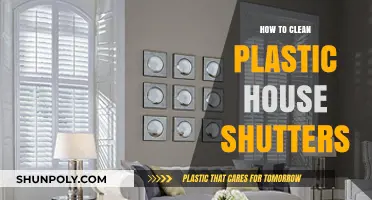 Effective Tips for Cleaning and Maintaining Plastic House Shutters