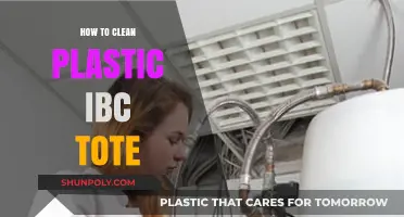Effective Cleaning Tips for Plastic IBC Totes: A Step-by-Step Guide