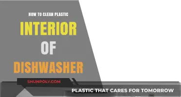 Easy Steps to Clean and Maintain Your Dishwasher's Plastic Interior