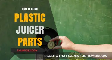 Easy Steps to Clean and Maintain Your Plastic Juicer Parts