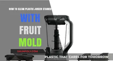 Effective Tips to Clean Moldy Plastic Juicer and Restore Freshness
