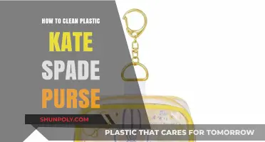 Effortless Cleaning Tips for Your Plastic Kate Spade Purse